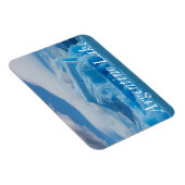 アルゼンチン湖，氷河 マグネット (右側)