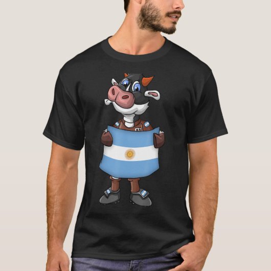 アルゼンチン牛 Tシャツ (正面)