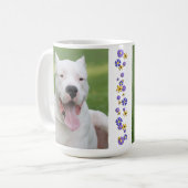 アルゼンチン犬のマグ コーヒーマグカップ (正面左)