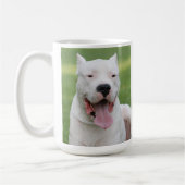 アルゼンチン犬のマグ コーヒーマグカップ (左)