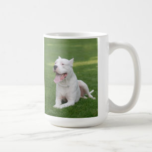 アルゼンチン犬のマグ コーヒーマグカップ