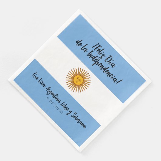 アルゼンチン独立日国旗 (コーナー)