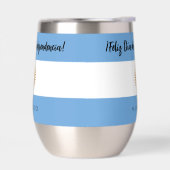 アルゼンチン独立日国旗 (左面)