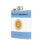 アルゼンチン独立日国旗 フラスク (左)