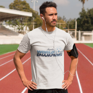 アルゼンチン王者  サッカー好きTシャツ Tシャツ