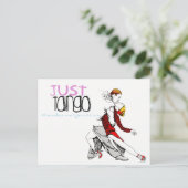 アルゼンチン産の端午 ポストカード (スタンド正面)