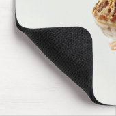 アルゼンチン産の角を持つカエルのプロフィール マウスパッド (コーナー)