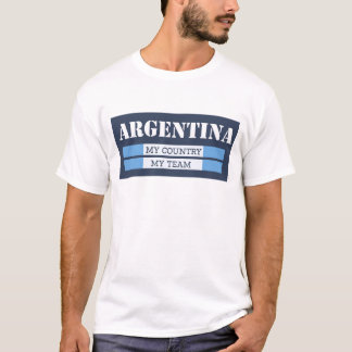 アルゼンチン私の国チーム Tシャツ
