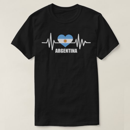 アルゼンチン脈 Tシャツ (デザイン正面)