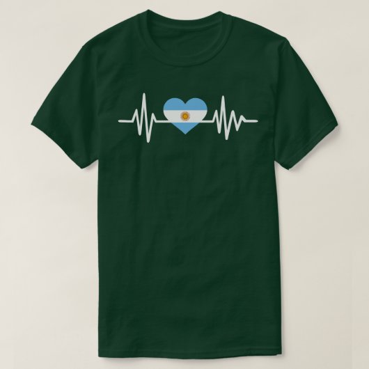 アルゼンチン脈 Tシャツ (デザイン正面)