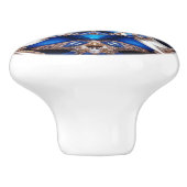 アルゼンチン色のセラミックノブの引っ張り セラミックノブ (側面)