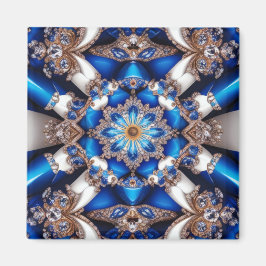 アルゼンチン色のマグネットデザイン マグネット