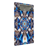 アルゼンチン色のミニクリップボード ミニクリップボード (アングル)