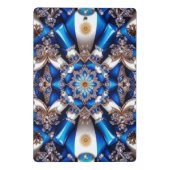 アルゼンチン色のミニクリップボード ミニクリップボード (裏面)