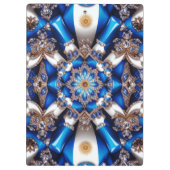 アルゼンチン色の愛国的なクリップボード クリップボード (裏面)