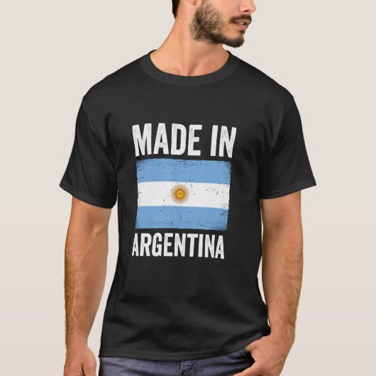 アルゼンチン製 Tシャツ (正面)