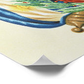 アルゼンチン連邦の盾 ポスター (角)