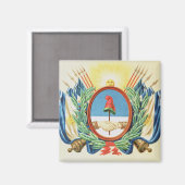 アルゼンチン連邦の盾 マグネット (正面/裏面)