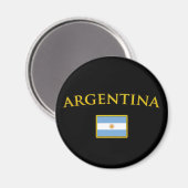 アルゼンチン金ゴールド マグネット (正面/裏面)