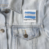 アルゼンチン2010年 缶バッジ (インサイチュ)