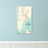 アルゼンチン2 キャンバスプリント (インサイチュ (ウッドフロア))