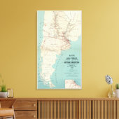 アルゼンチン2 キャンバスプリント (インサイチュ (リビング))