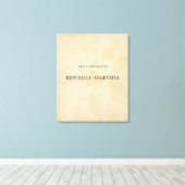 アルゼンチン2 キャンバスプリント (インサイチュ (ウッドフロア))