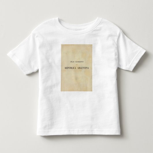 アルゼンチン2 トドラーTシャツ (正面)