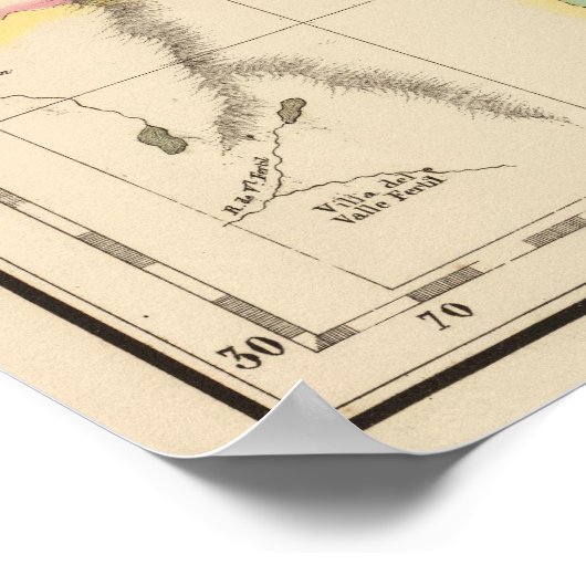 アルゼンチン30 ポスター (角)