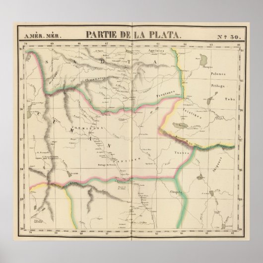 アルゼンチン30 ポスター (正面)