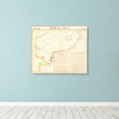 アルゼンチン37 キャンバスプリント (インサイチュ (ウッドフロア))