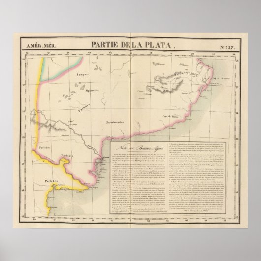 アルゼンチン37 ポスター (正面)