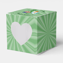 アルゼンチン アイルランド アメリカ シャムロック フラグ パーソナライズ フェイバーボックス