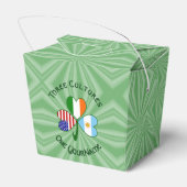 アルゼンチン・アイルランドUSAシャムロック国旗 フェイバーボックス (裏面サイド)