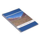 アルゼンチン,アコンカグア山への道 ノートブック (右側)