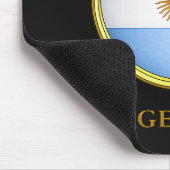 アルゼンチン - アルゼンチンの国旗 マウスパッド (コーナー)