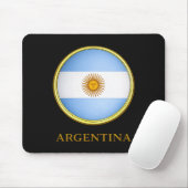 アルゼンチン - アルゼンチンの国旗 マウスパッド (マウス)