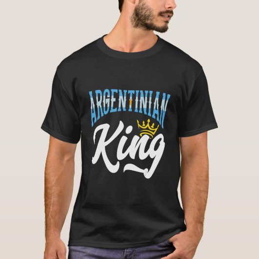 アルゼンチン・アルゼンチン国旗 Tシャツ (正面)
