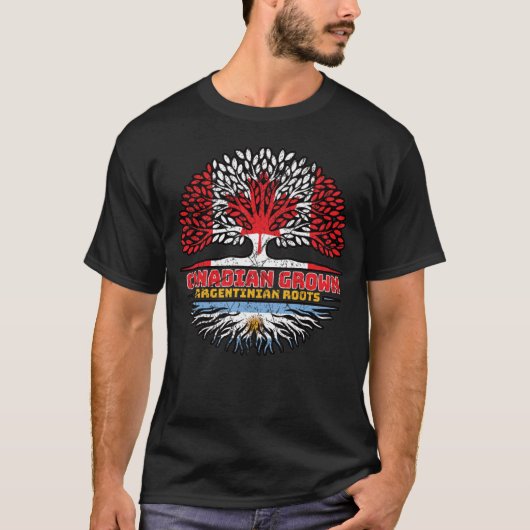 アルゼンチン・アルゼンチン・アルゼンチン・カナディ Tシャツ (正面)