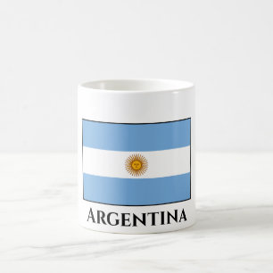 アルゼンチン（アルゼンチン）国旗 コーヒーマグカップ