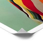 アルゼンチン アート トラベル ポスター アルゼンチン 印刷 (角)
