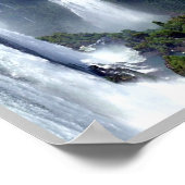 アルゼンチン – イグアス滝- ポスター (角)