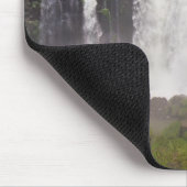 アルゼンチン；イグワズイグワズ滝。サルトサン マウスパッド (コーナー)