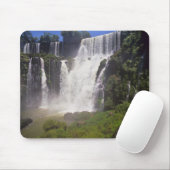 アルゼンチン；イグワズイグワズ滝。サルトサン マウスパッド (マウス)