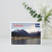 アルゼンチン – ウシュアイア – 夜ごと – ポストカード (スタンド正面)