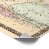 アルゼンチン、ウルグアイ ポスター (角)