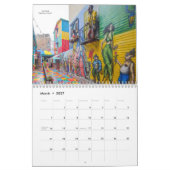 アルゼンチン カレンダー (3月 2027)