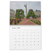 アルゼンチン カレンダー (1月 2027)