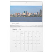 アルゼンチン カレンダー (2月 2027)