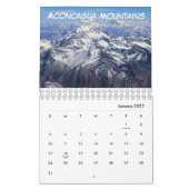 アルゼンチン カレンダー (1月 2027)